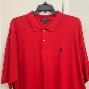 U.S. Polo Assn men’s 4XLT shirt NWT